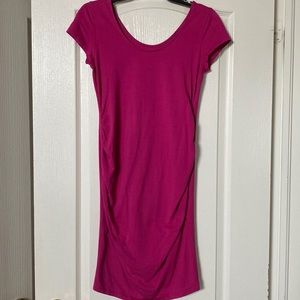 THYME MATERNITY Short Sleeve Dress